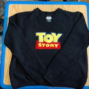 Disney Pixar Forever 21 Toy Story Sweater sz L